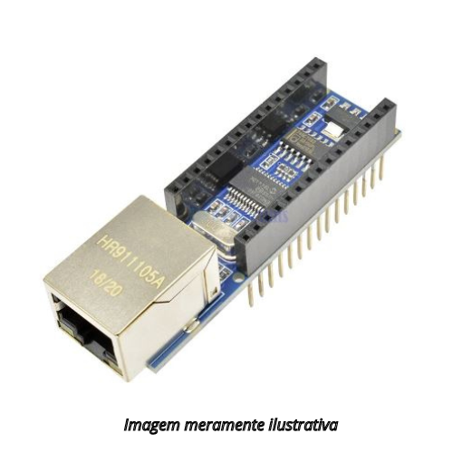 Modulo Ethernet Shield ENC28J60 para Arduino Nano - SmartProjects ...