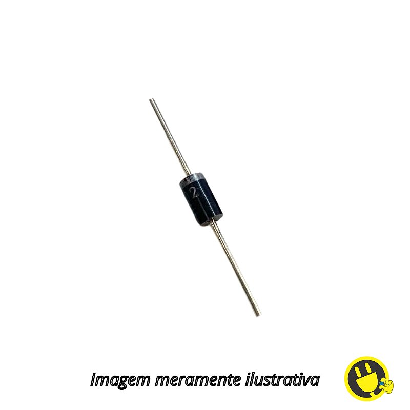 UF5402 DIOTEC SEMICONDUCTOR - Diodo: Raddrizzatore | THT; 200V; 3A - Foto 4