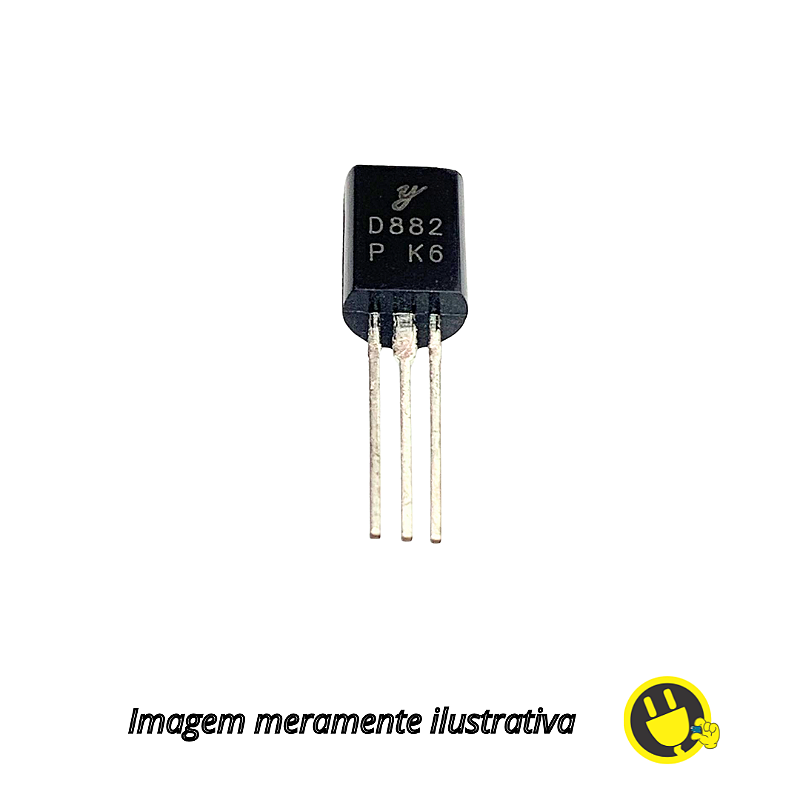 Transistor NPN ZSD882 - SmartProjects Brasil | Componentes