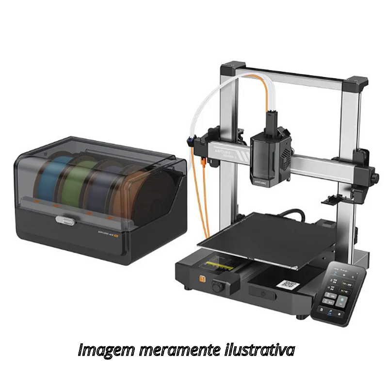 ANYCUBIC Kobra 3 Combo 3Dプリンター 本体ジャンクその他 Impressora 3D Anycubic Kobra 3 Combo - SmartProjects Brasil