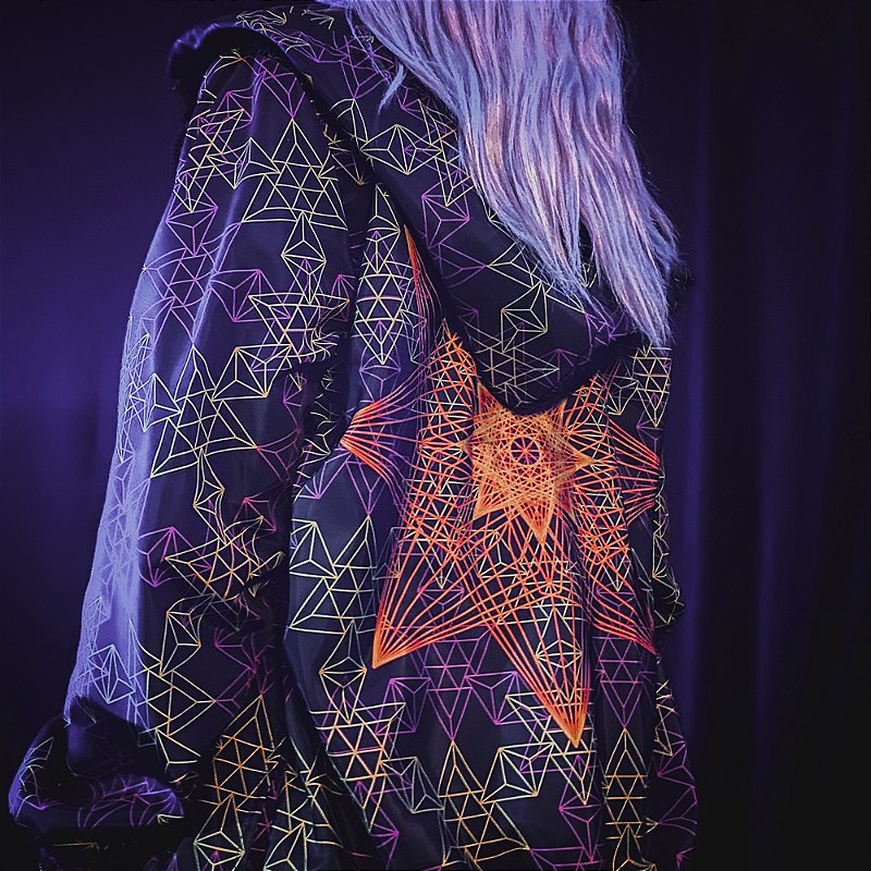 Casaco Trama Universal : Alien