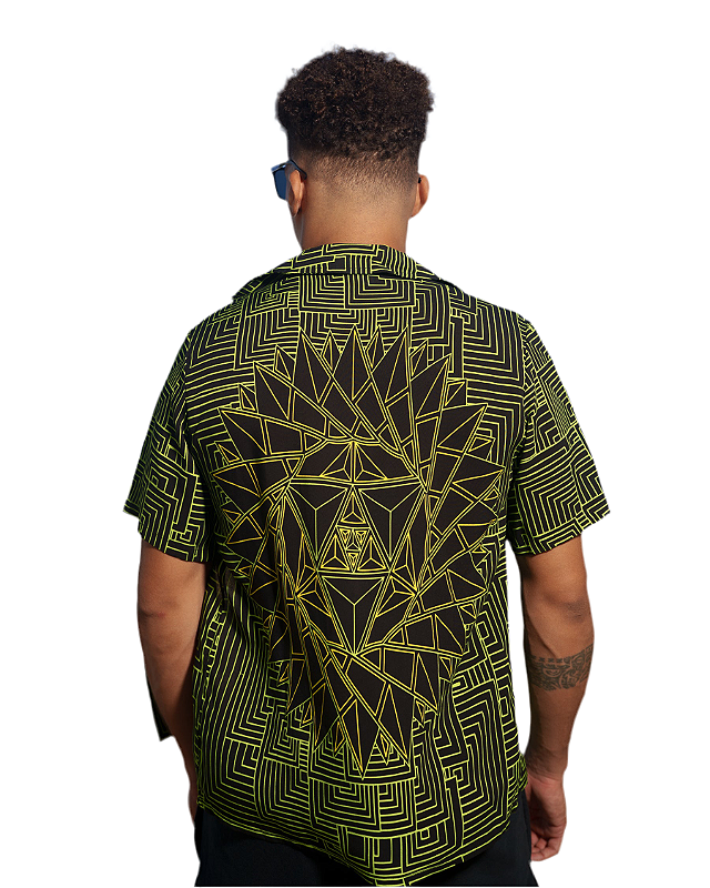Camisa Sunshine Verde