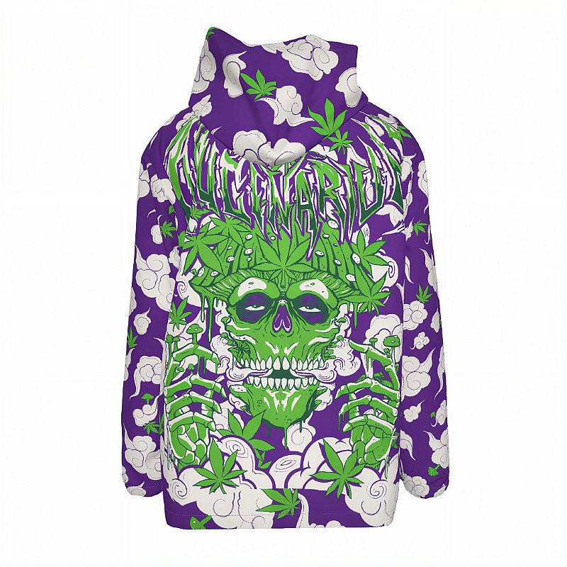 Casaco Skullherb Purple