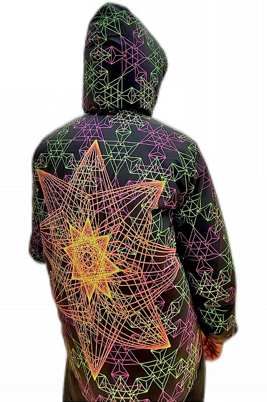 Casaco Corta Vento Trama Universal