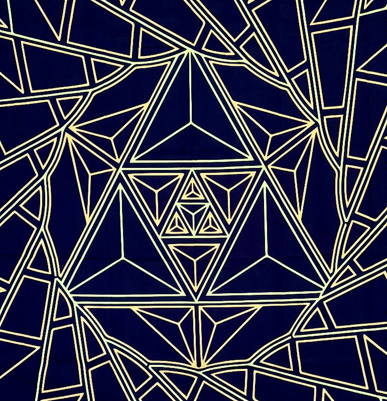 Bandeira Sunshine Verde Grande