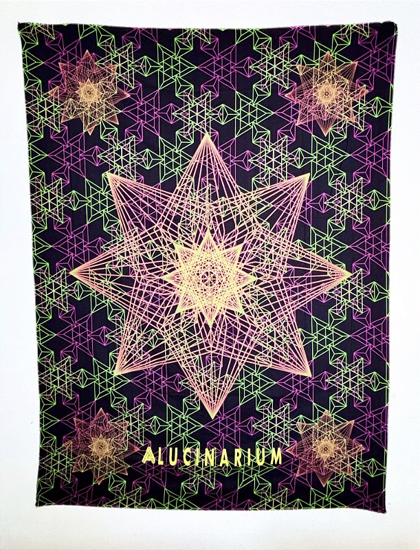 Bandeira Trama Universal Pequena