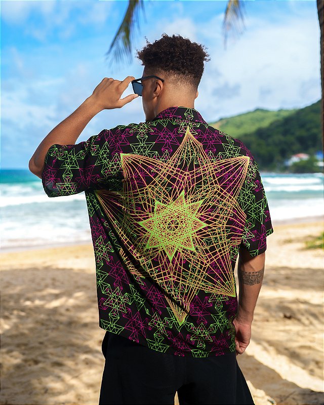 Camisa Trama Universal