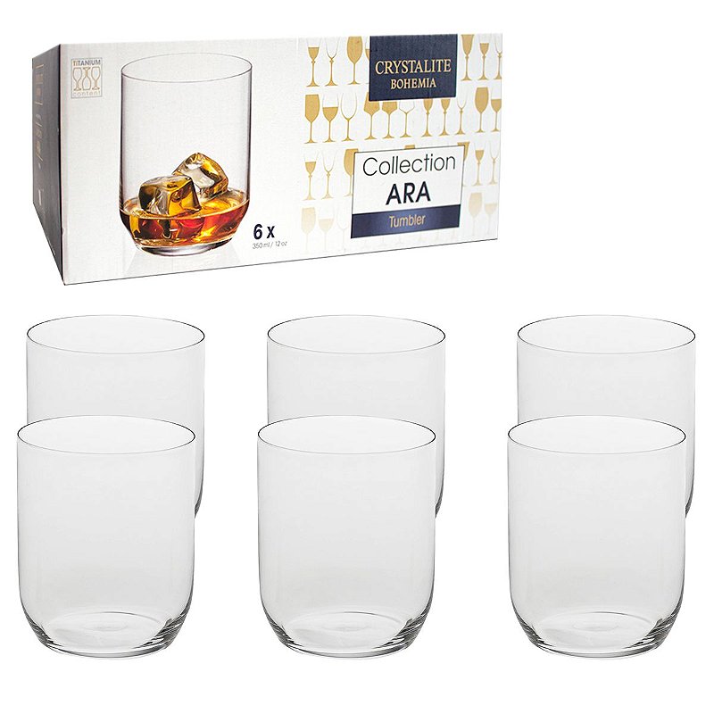 Copo Bohemia Xtra 350Ml Havan Casa - Cristal