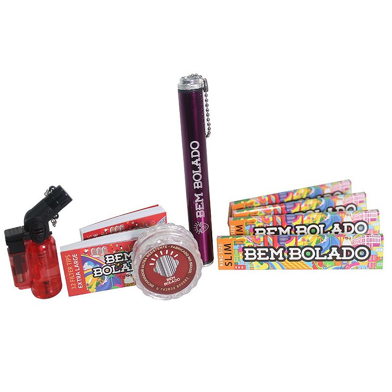 Piteira Bem Bolado - Extra Larga - Cultura 420 Tabacaria e Headshop