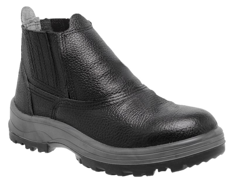 bota de vaqueta