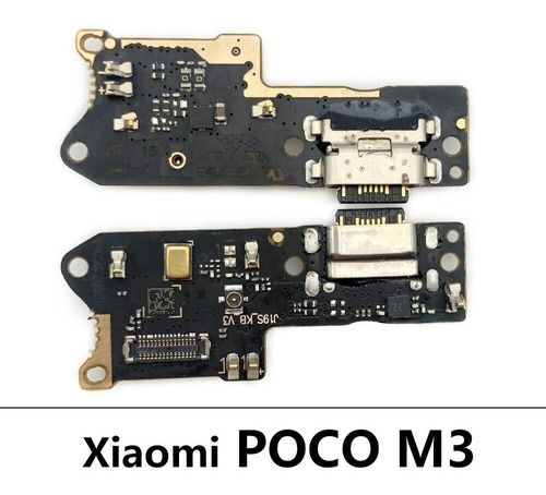 Placa Conector De Carga Dock Microfone e Entrada P2 Xiaomi Poco M3 Com C.i  carga turbo - DISTRIBUIDORACCELL - Componentes e Peças para Celular e Tablet