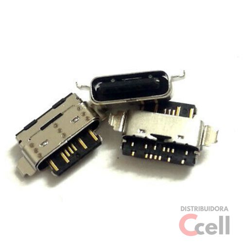 Conector de Carga Tipo C Nokia X6 / X6.1 Plus / X7.1 Compatível