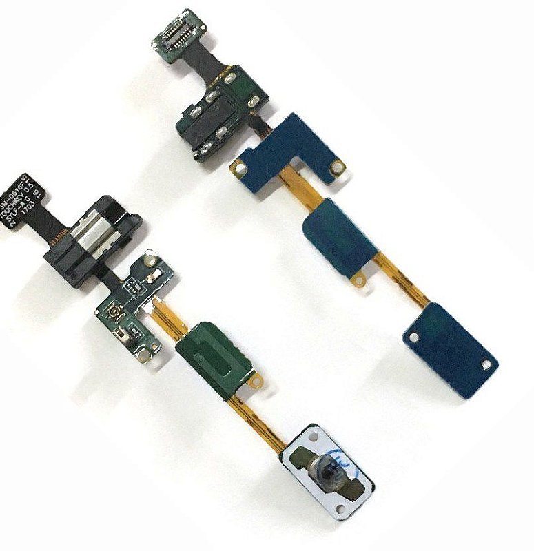 Cabo Flex Botão Home Sensor Fone P2 Samsung Galaxy J7 Prime Sm-g610 -  DISTRIBUIDORACCELL - Componentes e Peças para Celular e Tablet