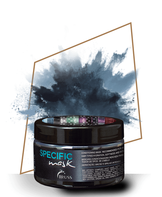 Truss Specific Mask 180g - Booralá Cosméticos