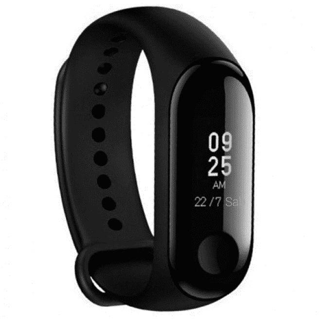 Relógio SmartWatch XIAOMI MI BAND 3 PRETO - MIXMEX