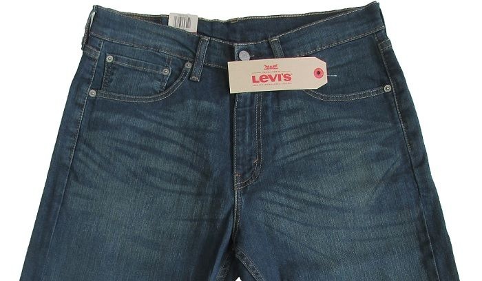 Calça Jeans Levis Masculina Corte Tradicional - Ref. 505-1064 - FIDALGOS