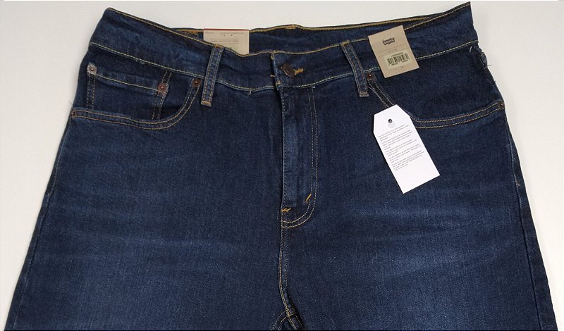 Calça Jeans Levis Masculina Corte Tradicional - Ref. 505-0056 - FIDALGOS