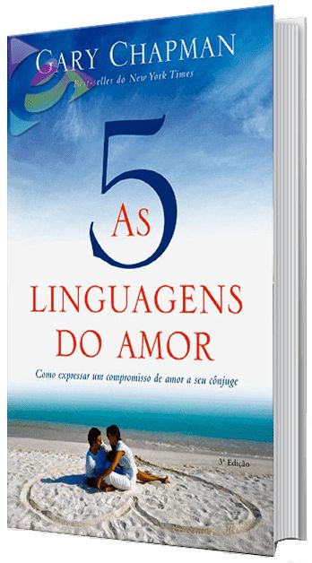 Livro As 5 Linguagens Do Amor Gary Chapman 3a Edição Brasil Bíblias 9817