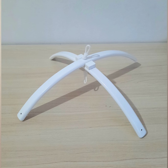 Suporte X branco para móbiles