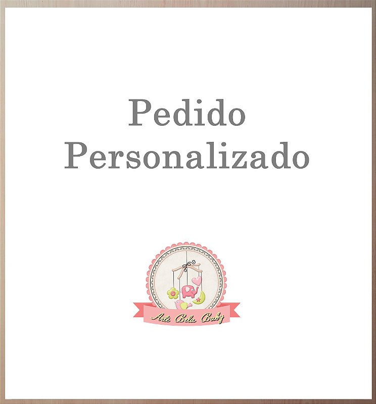 Pedido personalizado