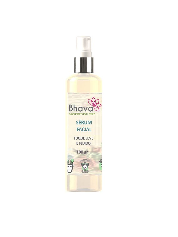 Sérum facial 120g - Bhava Biocosméticos