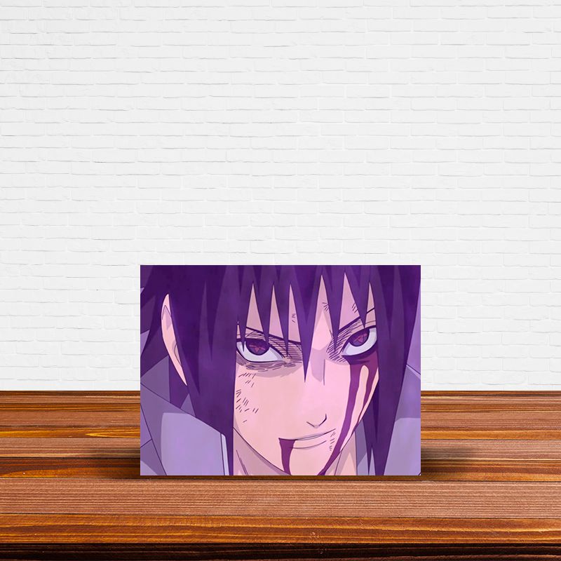 Azulejo 15x15 Sasuke Uchiha Naruto Clássico Decoração