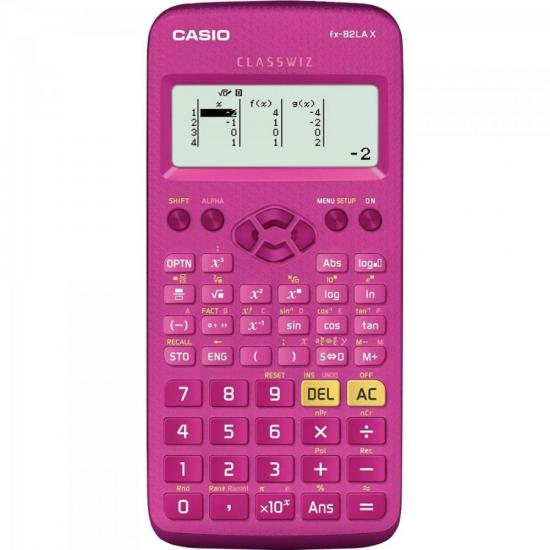funções da calculadora cientifica