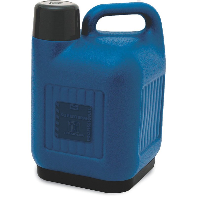 Termolar Supertermo 5L azul - Bidón garrafa termo grande