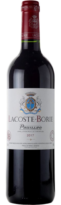 Vinho Château Lacoste Borie Vinho Tinto Bordeaux Manda Vinho
