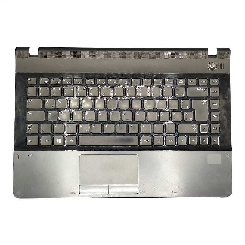 Carca a Superior Notebook Samsung Np300e4c Np300e4a Detalhe Click