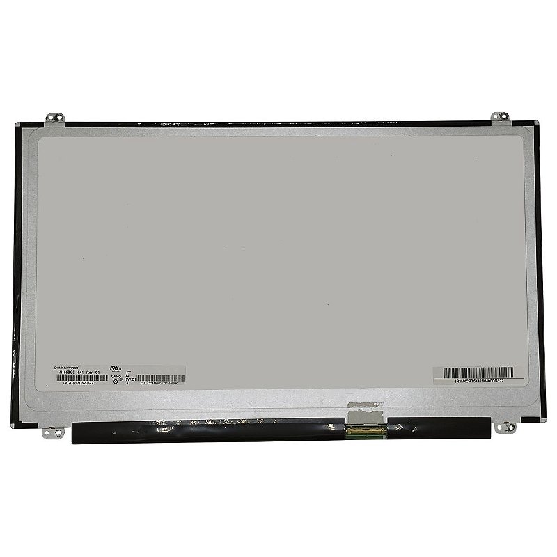 Écran LCD LED 15.6" Remplacement - Réf. LP156WH3(TL)(S3) B156XW03 VLTN156AT35 - Avec Fixations - Neuf
