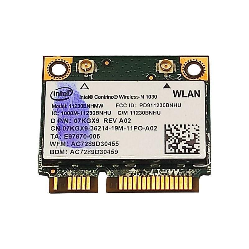 Carte Wi-Fi INTEL Centrino 11230BNHMW Pour Ordinateur Portable TERRA MOBILE 1528 - Occasion