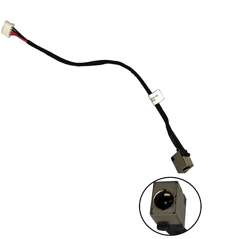 Gintai Cavo Connettore Di Ricarica DC IN Per Dell Inspiron 13-7390, 15-7586, 17-7786 E Altri Modelli 2-in-1 P76F - 5