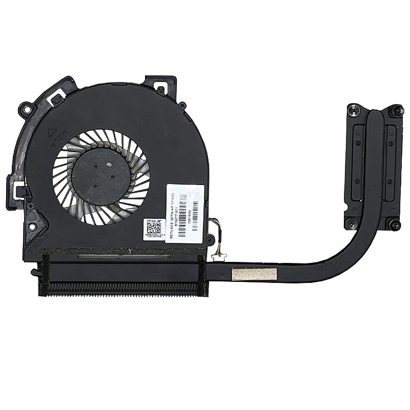 Replacement CPU Cooling Fan For HP Envy X360 - 856277-001 856306-001 NFB80A05H-001
