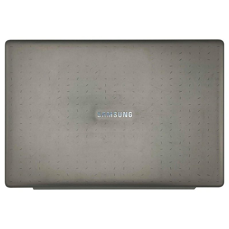 Carcaça Tampa e Moldura Notebook Samsung Np530xbb Chumbo