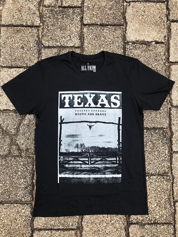 â€¢T-shirt Texas â€¢ - ALL FARM STORE