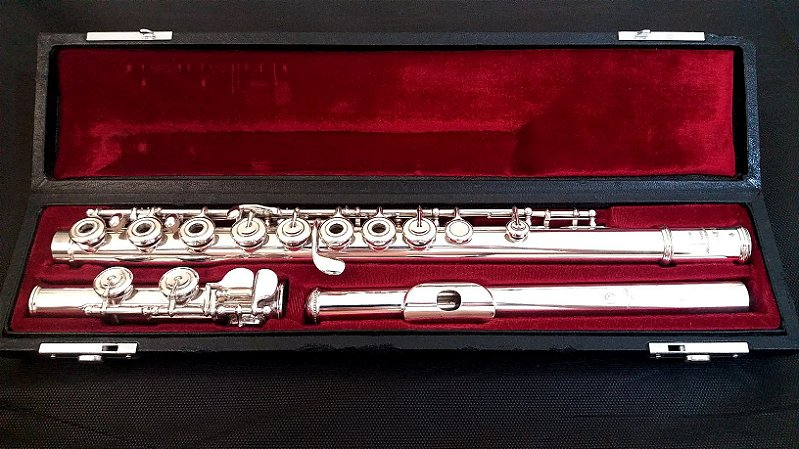YAMAHAフルートYFL483 （Flauta Transversal Yamaha YFL-483 - Flautas 