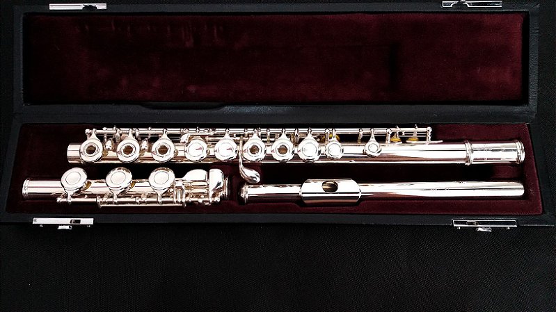 Flauta transversal Yamaha YFL-481H - Flautas Ohara