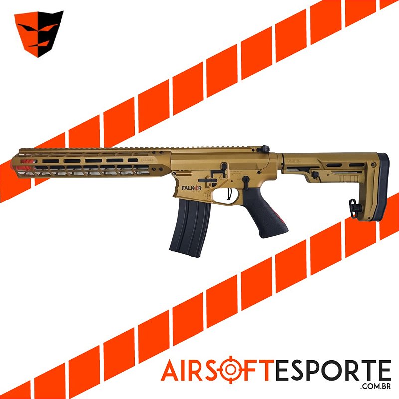 AIRSOFT DE OURO  EMG FALKOR DEFENSE 