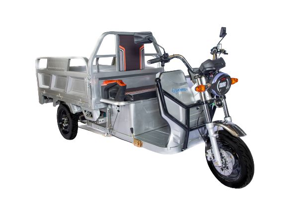 TRICICLO CARGO BASCULANTE 400kg BATERIA DE LITÍO ELEMOVI