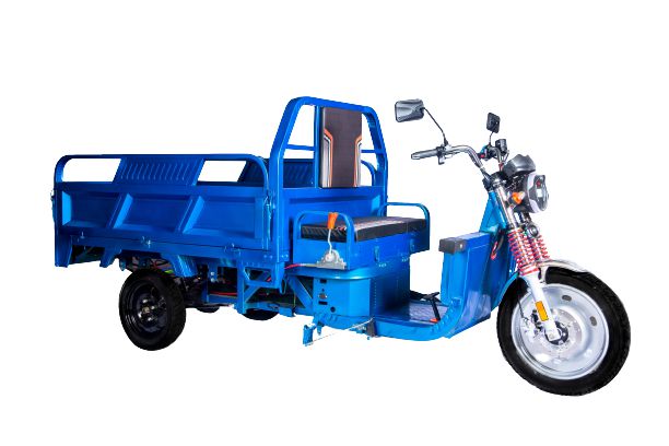 TRICICLO ELÉTRICO SUPER CARGO (carrega 600kg) BATERIA DE LITÍO
