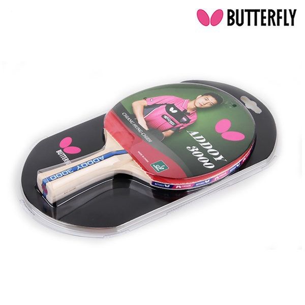 Raquete Butterfly Addoy 3000 Clássica Tênis De Mesa - Tênis de Mesa Store -  Loja de Produtos para Tênis de Mesa e Ping Pong