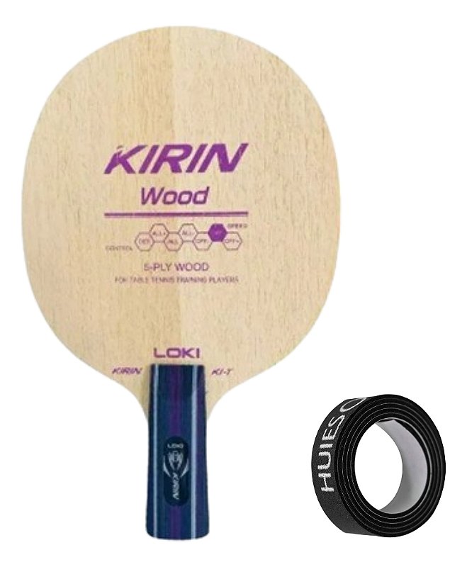 Raquete Classineta Profissional Loki K1-T Tênis de Mesa - Tênis de