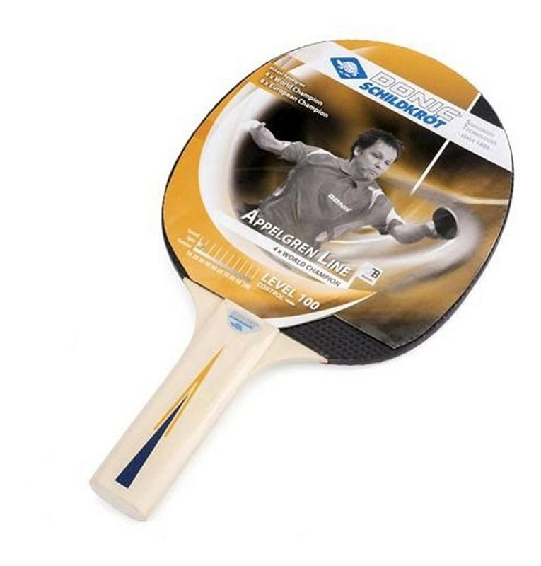 Raquete Ping Pong - Donic Appelgren 100 Clássica Tênis De Mesa - Tênis de  Mesa Store - Loja de Produtos para Tênis de Mesa e Ping Pong