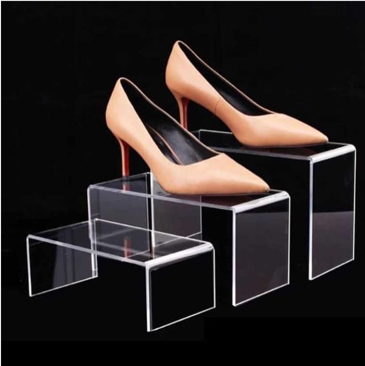 Sapatinho Sapato Acrilico Acrílico 18 Cm Pleaser RADIANT-708