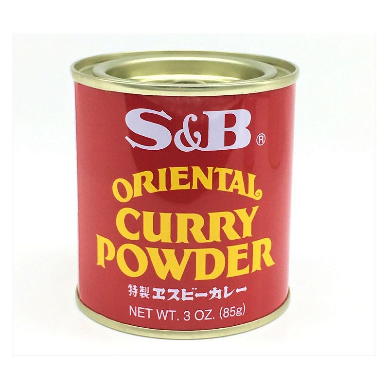 Comprar Curry em Pó Curry Powder 85g S&B - Loja Ikebana® Produtos