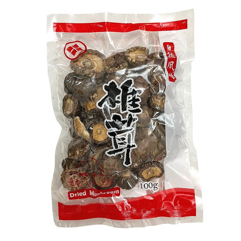 Cogumelo Shiitake 100g - Fungo Shop Delivery