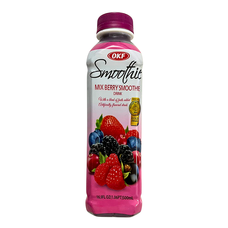 Comprar Mix Berry Smoothie 500ml – Frutas Silvestres - Loja