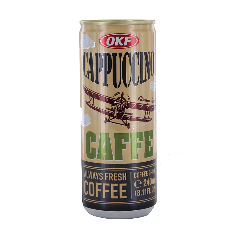 Comprar Café Gelado Cappuccino OKF 240ml | Bebida com Leite - Loja