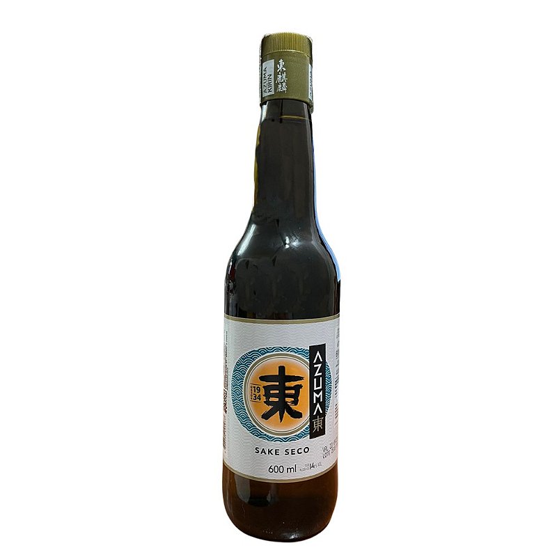 Saquê Seco Azuma Kirin Garrafa 600ml